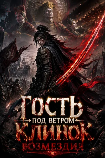 Гость под ветром: Клинок возмездия - обложка