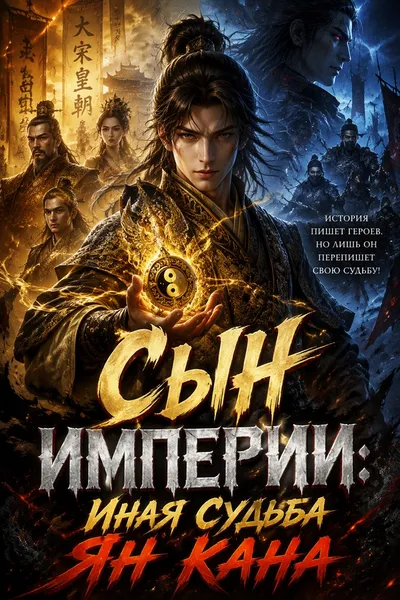Сын империи: Иная судьба Ян Кана - обложка