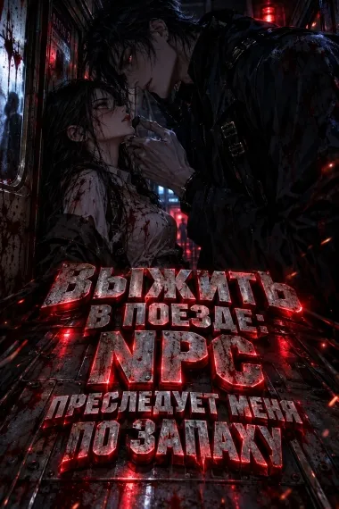 Выжить в поезде: NPC преследует меня по запаху - обложка