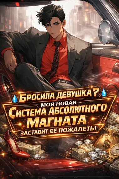 Бросила девушка? Моя новая Система Абсолютного Магната заставит её пожалеть! - обложка