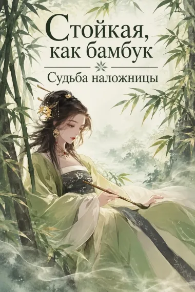Стойкая, как бамбук: Судьба наложницы - обложка