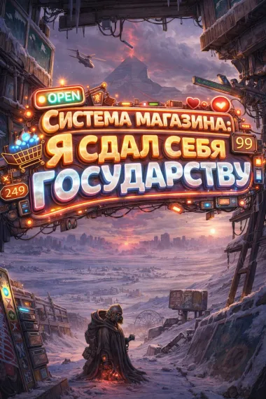 Система магазина: Я сдал себя Государству - обложка