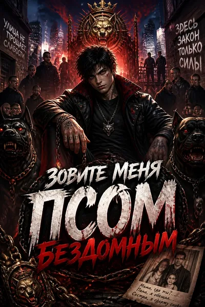 Зовите меня псом бездомным - обложка