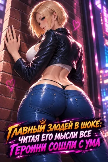 Главный злодей в шоке: читая его мысли все героини сошли с ума