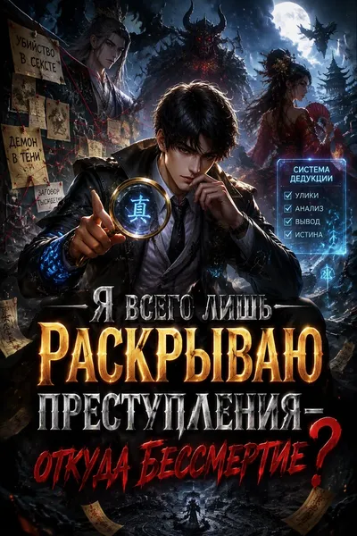 Я всего лишь раскрываю преступления — откуда бессмертие?