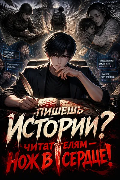 Пишешь истории? Читателям — нож в сердце!