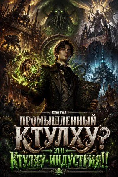Промышленный Ктулху? Это Ктулху-индустрия!! - обложка