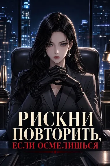 Рискни повторить, если осмелишься - обложка