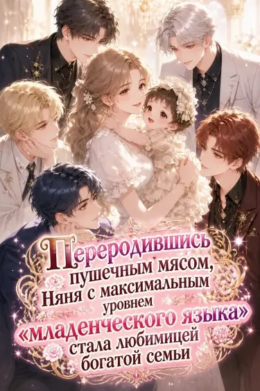 Переродившись пушечным мясом, няня с максимальным уровнем «младенческого языка» стала любимицей богатой семьи