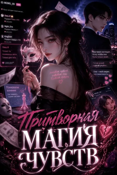 Притворная магия чувств - обложка