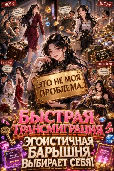 Быстрая трансмиграция: Эгоистичная барышня выбирает себя!