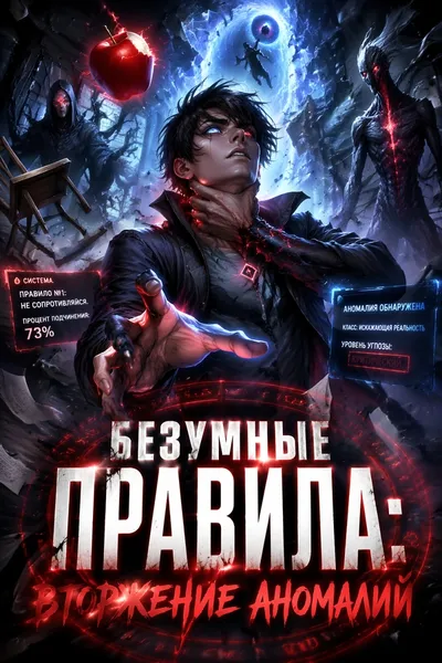 Безумные Правила: Вторжение Аномалий - обложка