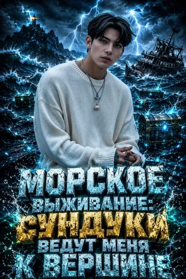 Морское выживание: сундуки ведут меня к вершине - обложка