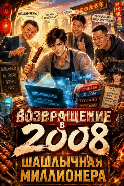 Возвращение в 2008: Шашлычная миллионера - обложка