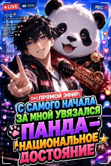 Прямой эфир: С самого начала за мной увязался панда — национальное достояние