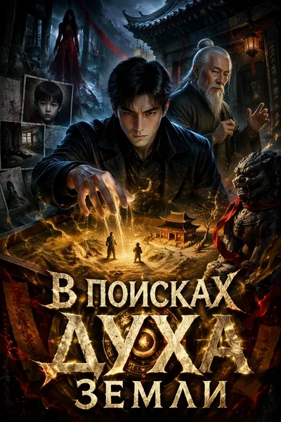 В поисках Духа Земли - обложка