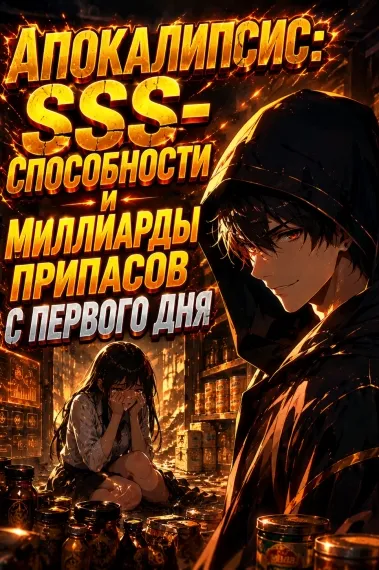 Апокалипсис: SSS-способности и миллиарды припасов с первого дня - обложка