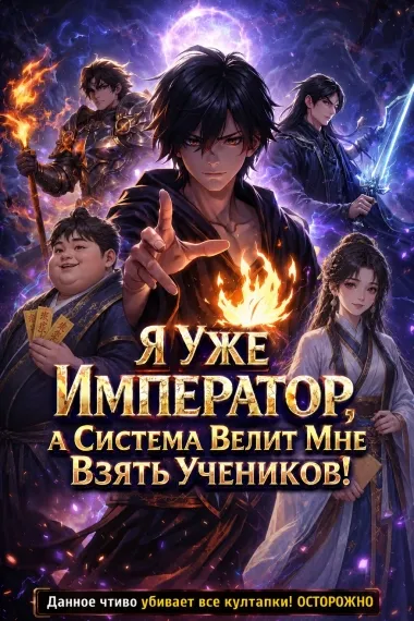 Я Уже Император, а Система Велит Мне Взять Учеников!