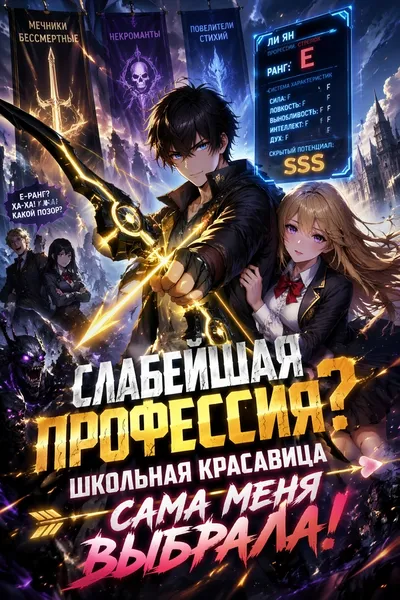 Слабейшая профессия? Школьная красавица сама меня выбрала!