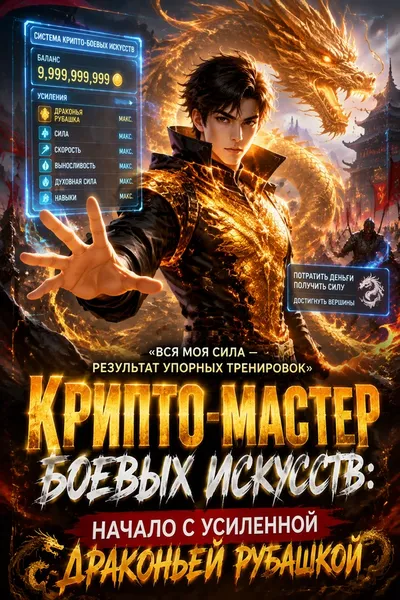 Крипто-мастер боевых искусств: Начало с усиленной Драконьей рубашкой