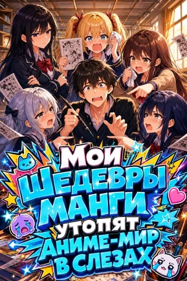 Мои шедевры манги утопят аниме-мир в слезах