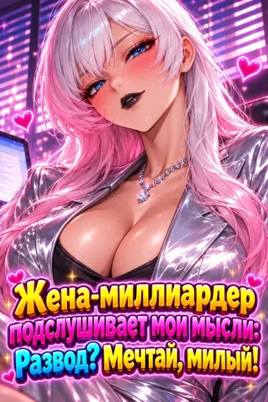 Жена-миллиардер подслушивает мои мысли: Развод? Мечтай, милый!