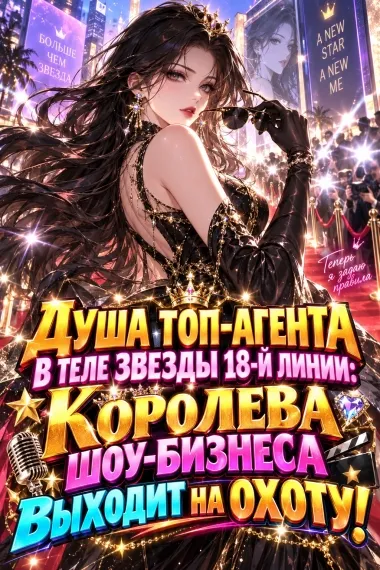 Душа топ-агента в теле звезды 18-й линии: королева шоу-бизнеса выходит на охоту - обложка