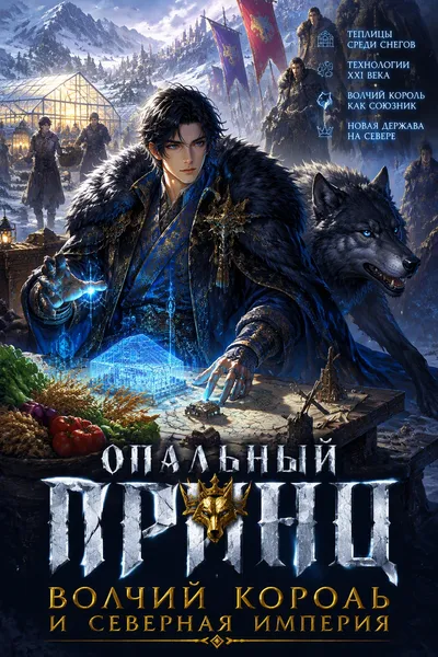 Опальный принц: Волчий король и северная империя