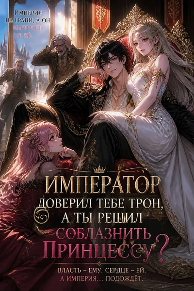 Император доверил тебе трон, а ты решил соблазнить принцессу?