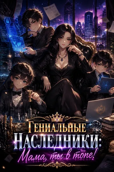Гениальные наследники: Мама, ты в топе!