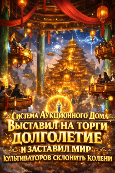 Система Аукционного Дома: Выставил на торги долголетие и заставил мир культиваторов склонить колени