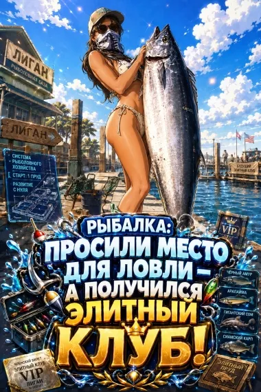 Рыбалка: просили место для ловли, а получился элитный клуб - обложка