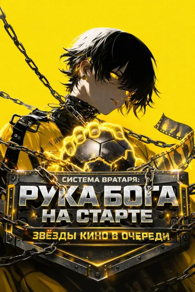 Система Вратаря: Рука Бога на Старте, Звёзды Кино в Очереди - обложка