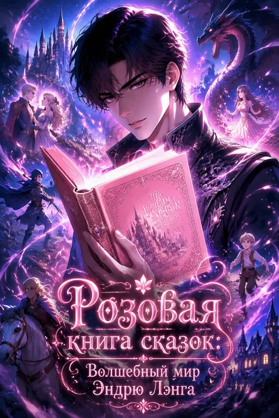 Розовая книга сказок: Волшебный мир Эндрю Лэнга