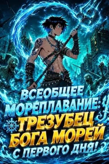 Всеобщее мореплавание: Трезубец бога морей с первого дня! - обложка