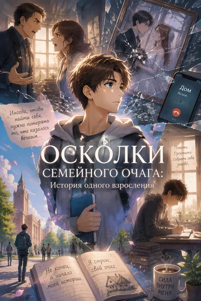Осколки семейного очага: История одного взросления