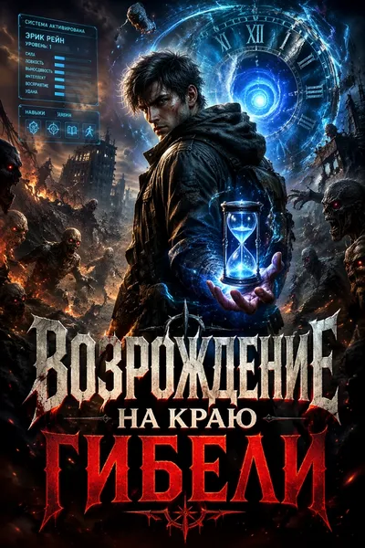 Возрождение на краю гибели - обложка