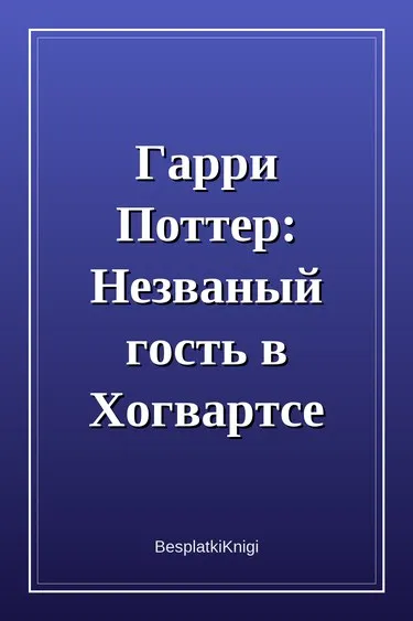 Гарри Поттер: Незваный гость в Хогвартсе
