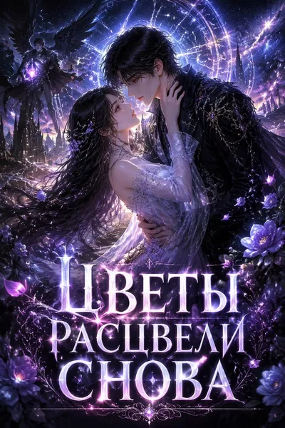 Цветы расцвели снова