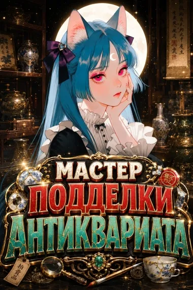 Мастер подделки антиквариата - обложка