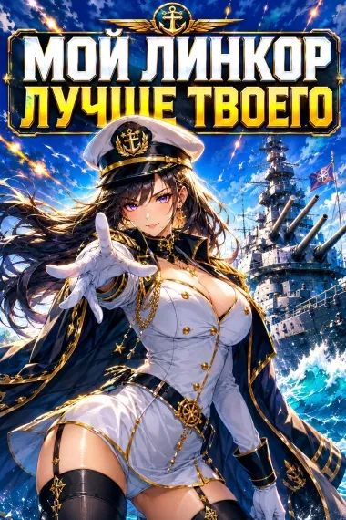 Мой линкор лучше твоего - обложка