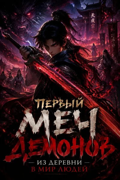 Первый меч демонов: Из деревни в мир людей