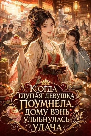 Когда глупая девушка поумнела, дому Вэнь улыбнулась удача