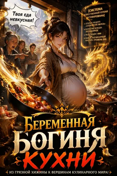 Беременная Богиня Кухни