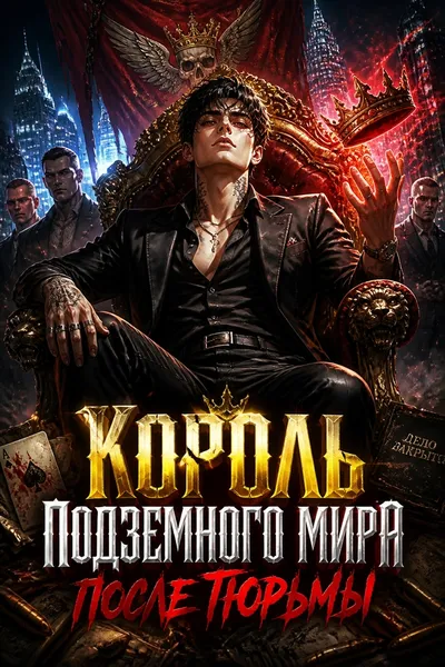 Король подземного мира после тюрьмы - обложка