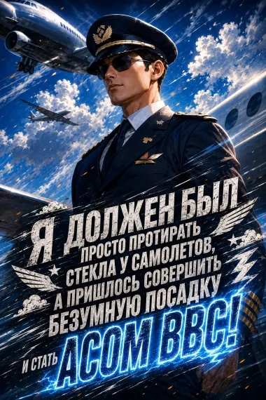 Я должен был просто протирать стекла у самолетов, а пришлось совершить безумную посадку и стать асом ВВС!