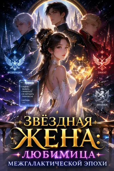 Звёздная жена: Любимица межгалактической эпохи - обложка