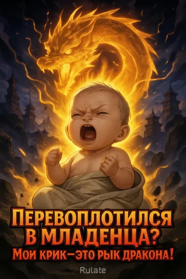 Перевоплотился в младенца? Мой крик - это рык дракона! - обложка