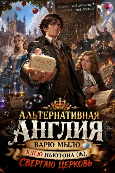 Альтернативная Англия: Варю мыло, клею Ньютона (Ж), свергаю церковь