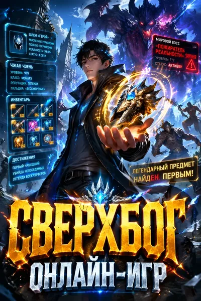 Сверхбог онлайн-игр